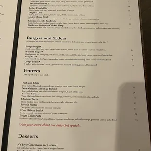 Menu 9/24/23