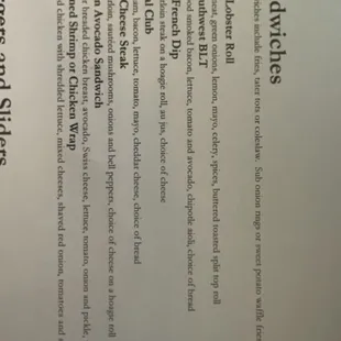 Sandwiches! My face lobster roll :)