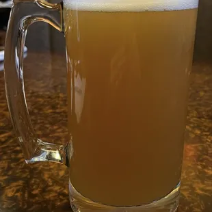 Tall blue moon
