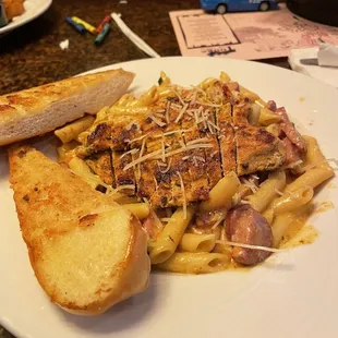 Cajun pasta