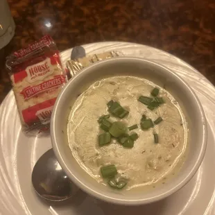 Clam chowder