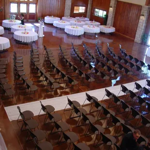 Wedding Ceremony followed by Reception