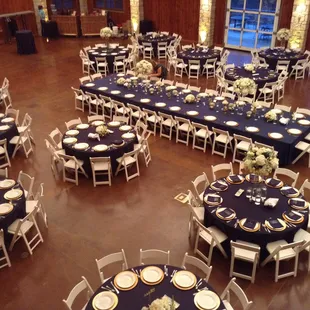 Chairs rented