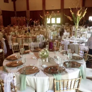 Chairs rented