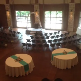 Wedding Ceremony followed by Reception