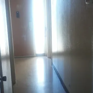 Hallway when you walk in
