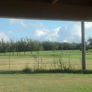 Back of Villas four bedroom facing the gold course