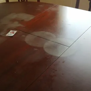 Kitchen table