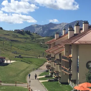 Beautiful right out the back windows!