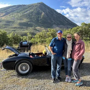 Heidi, Sam and Kirsten