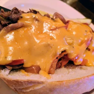 Philly with cheese wiz