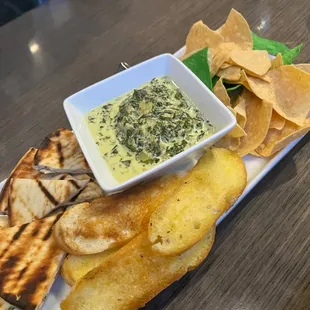 Spinach dip