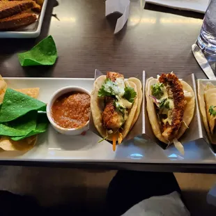 Baja Fish Tacos