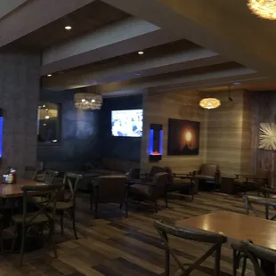 Inside dining