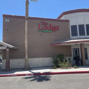Back for Lunch.