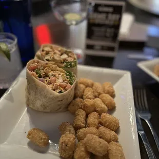 Blackened Chicken Wrap