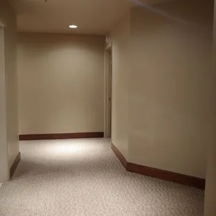 Entrance to the suite. First bedroom behind door number one on the right