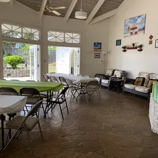 Large enough for 40-50 people