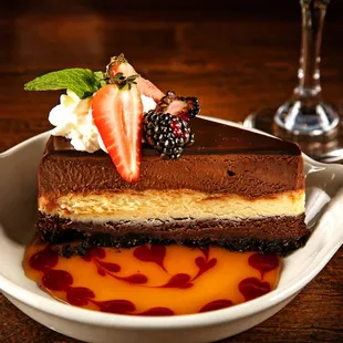Our famous Triple Chocolate Mousse