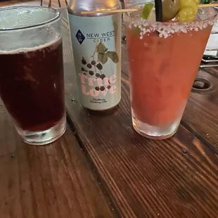 Cider and Bloody Mary