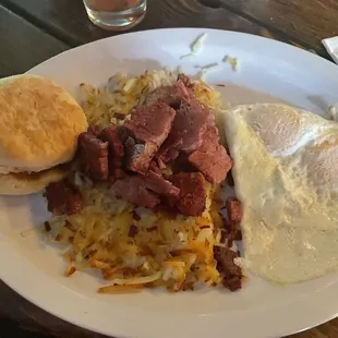 Corned beef hash for Mother&apos;s Day!