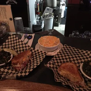 Mac n Cheese better than at home.