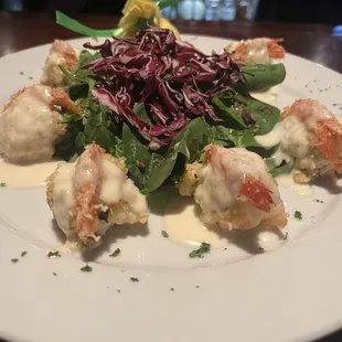 Crab stuffed shrimp
