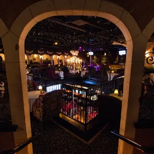 Everywhere you turn, you are captivated by beautiful ladies and equally beautiful surroundings.