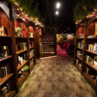 If you're seeking coziness and comfort, The Library is just for you.