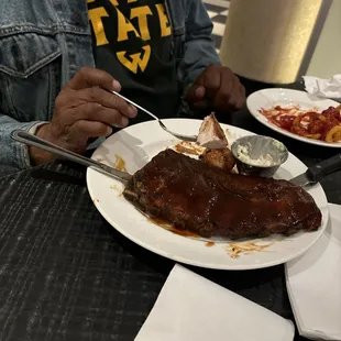 Pimp says chicken was very juicy and tender. I'll add back a star for that!