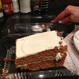 Gigantic cake. $7