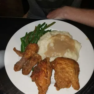 Fried chicken