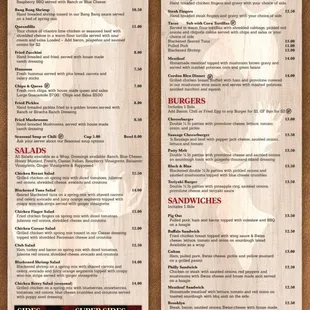 2023 Menu Page 2