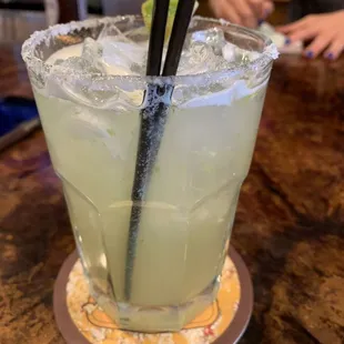 Spicy Mango Margarita