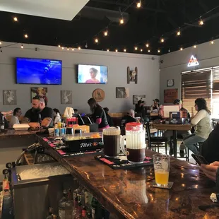 Bar to Dining