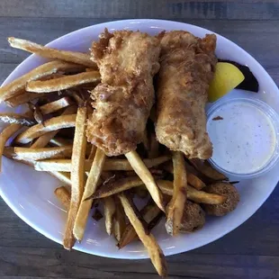 Fish and Chips