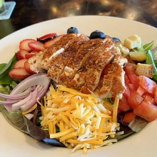 Chicken Berry Salad