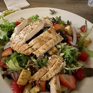 Grilled Chicken Salad