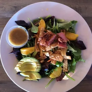 Blackened Tuna Salad