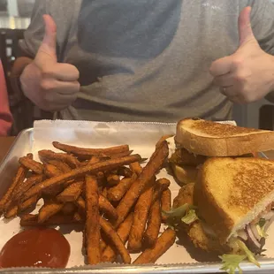 Buffalo Chicken Sandwich