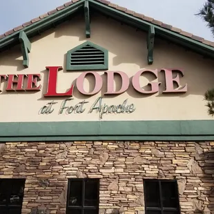 The Lodge at Fort Apache