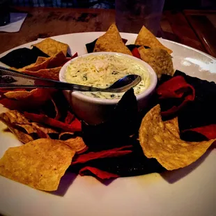 Spinach and artichoke dip