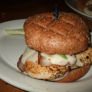 Grilled Chicken & Avocado Sandwich