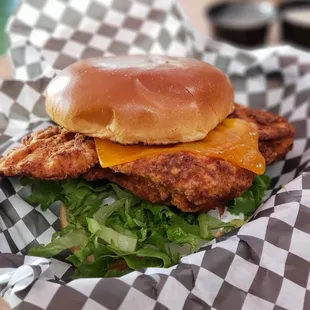 This MOTHER CLUCKIN' was delicious!