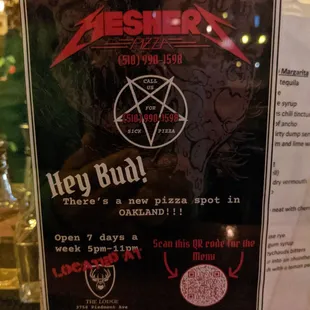 Heshers Pizza