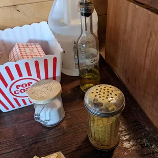 Popcorn toppings