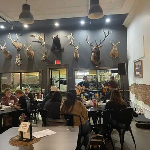 Front area of the Lodge