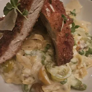 Crispy Chicken Carbonara (special December 2024)