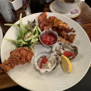 Sunday brunch. Wonderful!