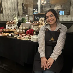 Desert display with wonderful creator. Great job!